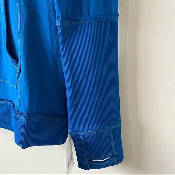 Nwt-Free People Retrograde Half Zip Hoodie - Picture 8 of 15